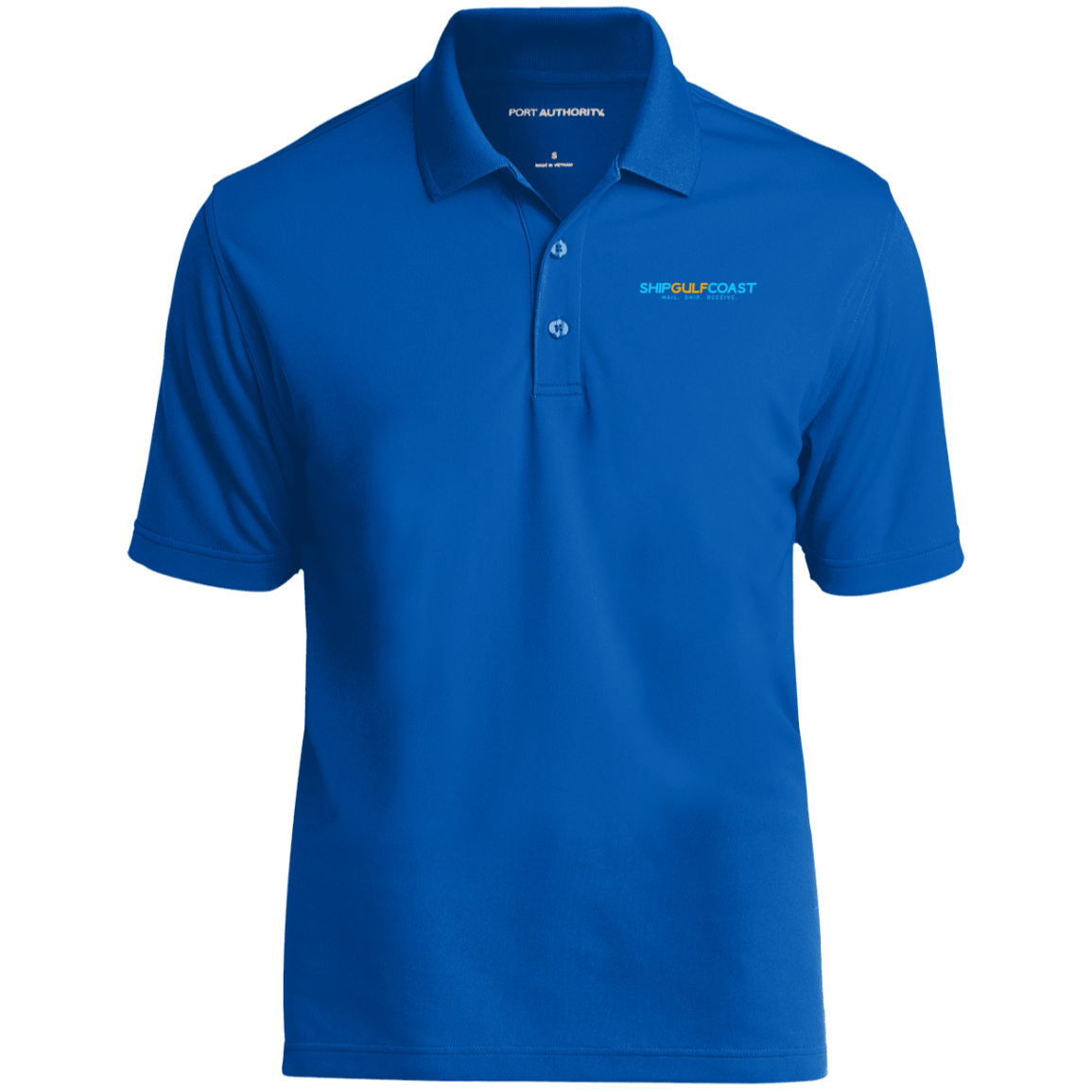 K110 Dry Zone UV Micro-Mesh Polo