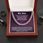 My Son | You make me so proud - Cuban Link Chain
