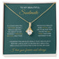 My Soulmate | You make me complete - Alluring Beauty necklace