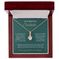 My Soulmate | You make me complete - Alluring Beauty necklace