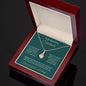 My Soulmate | You make me complete - Alluring Beauty necklace