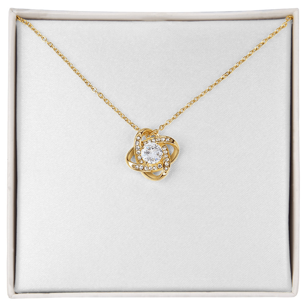My Mom | To My Mommy - Love Knot Necklace