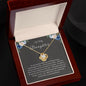 My Daughter | As You Grow Older - Love Knot Necklace