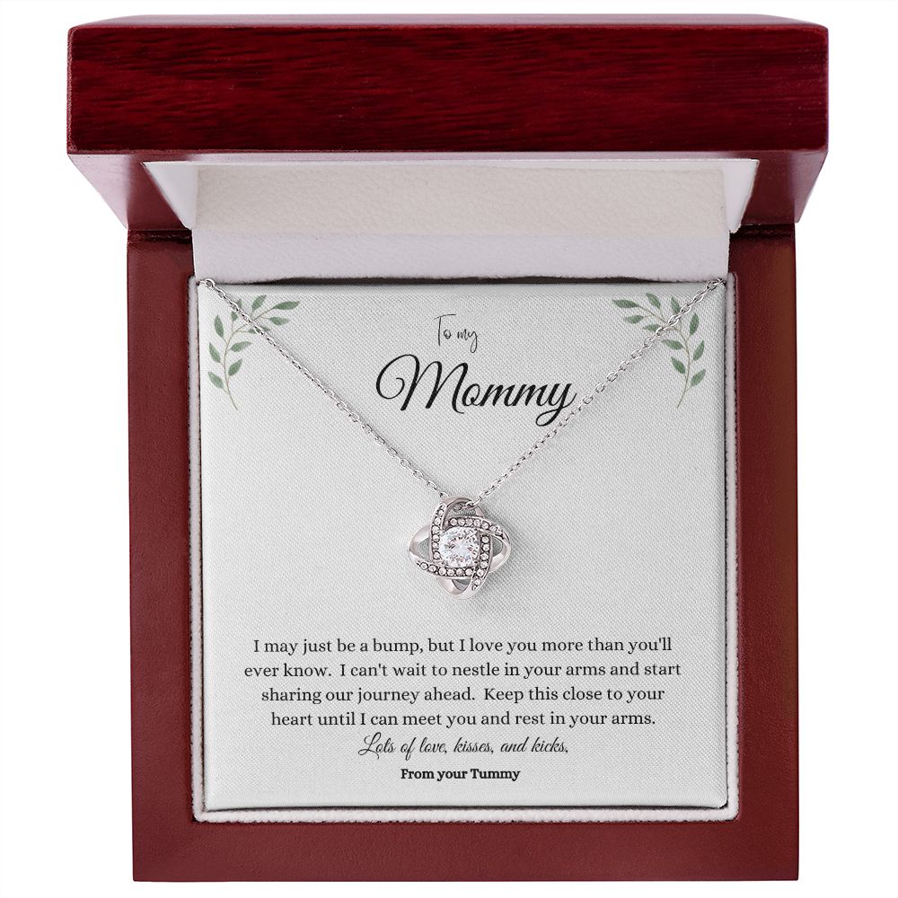 My Mom | To My Mommy - Love Knot Necklace