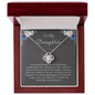 My Daughter | As You Grow Older - Love Knot Necklace