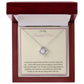 My Mom | To My Beautiful Mom - Love Knot Necklace