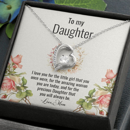 My Daughter | You are amazing - Forever Love Necklace